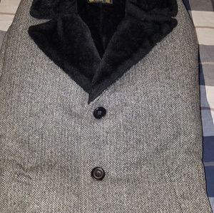 Imperial Herringbone design coat